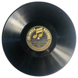 Peerless Quartette The Hymns of.../Mrs A Stewart Holt Sweet Hour.. A254 Columbia
